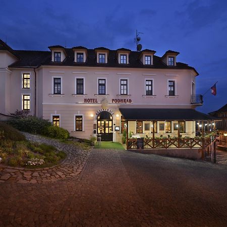 Hotel Podhrad Hluboka nad Vltavou Exterior photo