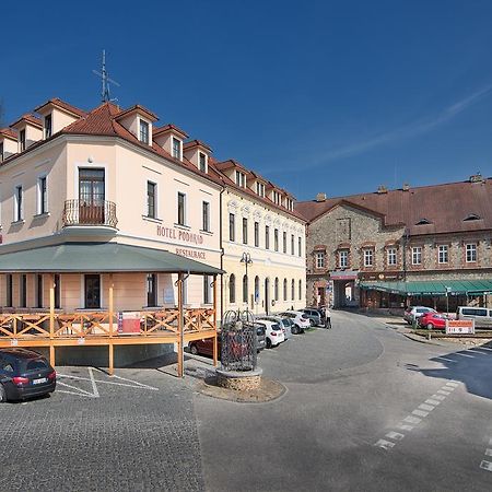 Hotel Podhrad Hluboka nad Vltavou Exterior photo